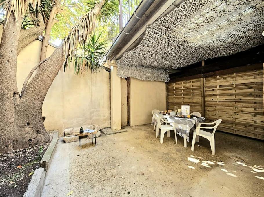 La Patio - Coeur De Ville - Clim Nimes Ngoại thất bức ảnh