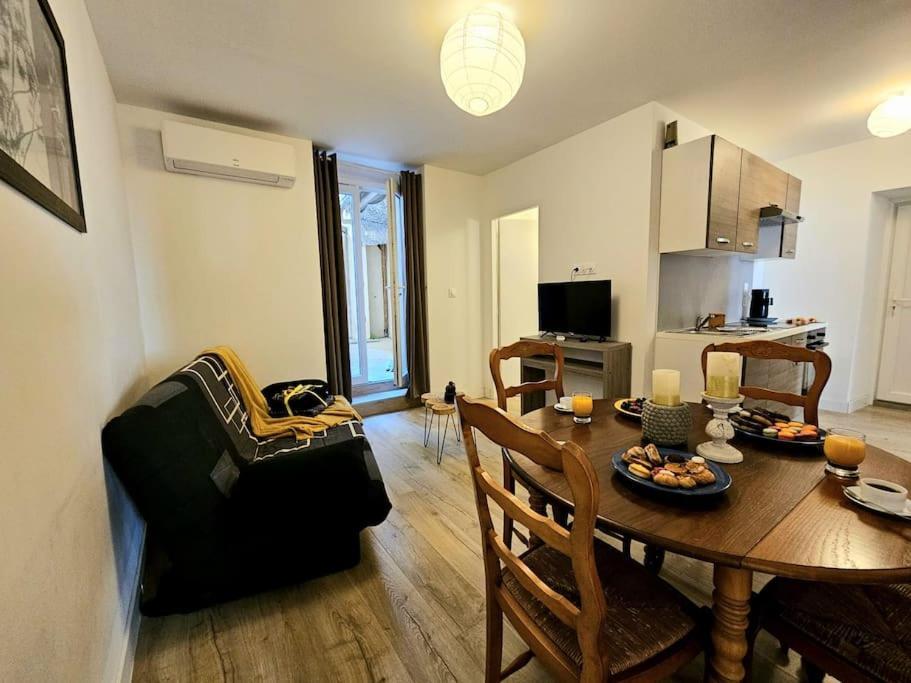 La Patio - Coeur De Ville - Clim Nimes Ngoại thất bức ảnh