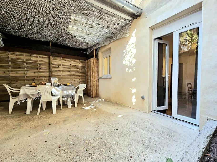 La Patio - Coeur De Ville - Clim Nimes Ngoại thất bức ảnh